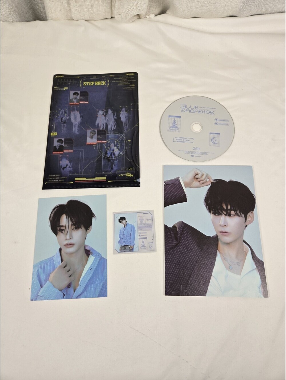 ZB1 Zerobaseone Blue Paradise album zerose ver Step Back